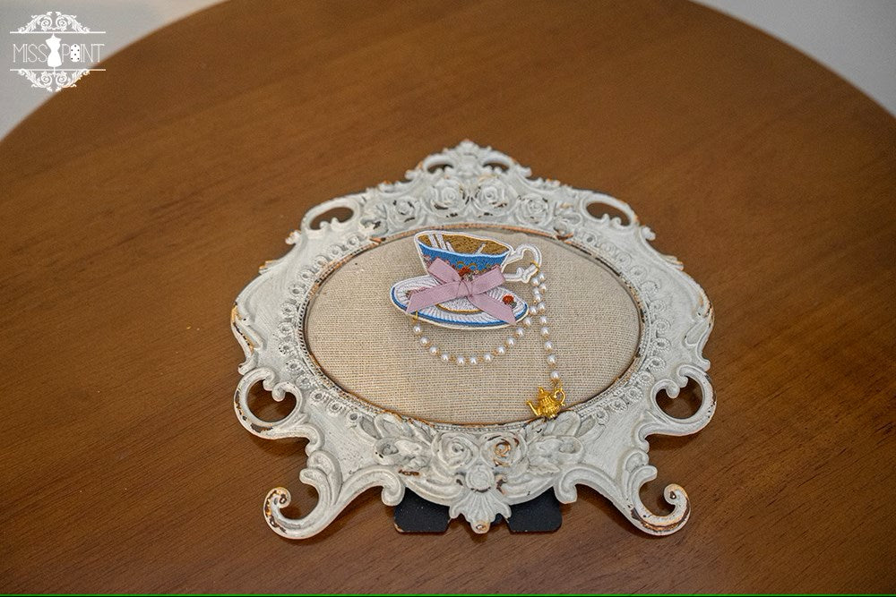 Simultaneous purchase only [Reservation until March 28th] Cat Rose Tea Party Accessories