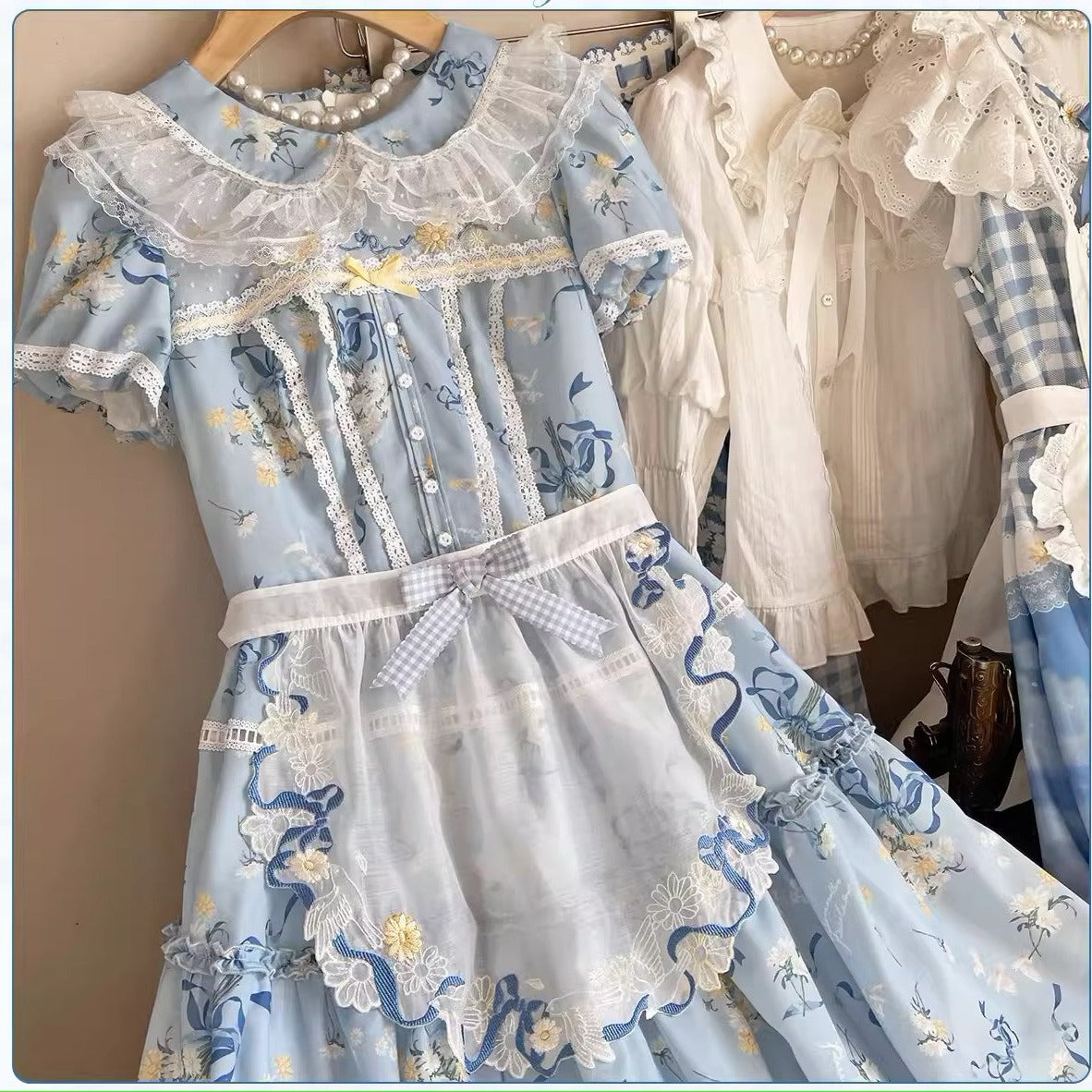[Sale period ended] Daisy and Sky short sleeve dress