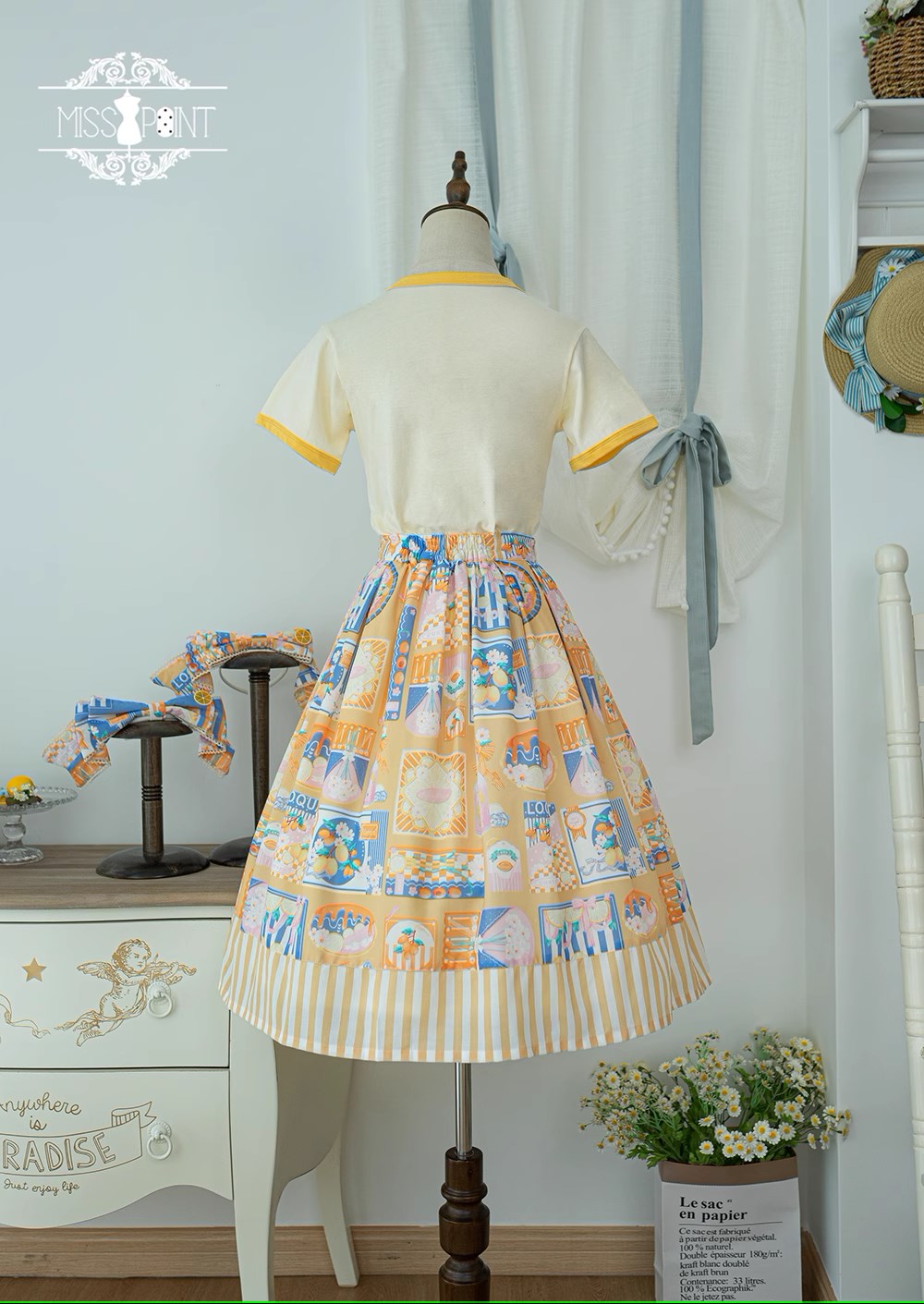 Loquat and Lemon Skirt