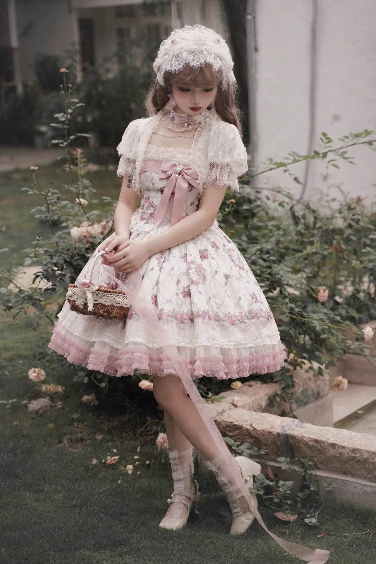 Secret Strawberry Garden ジャンパースカート【1型】