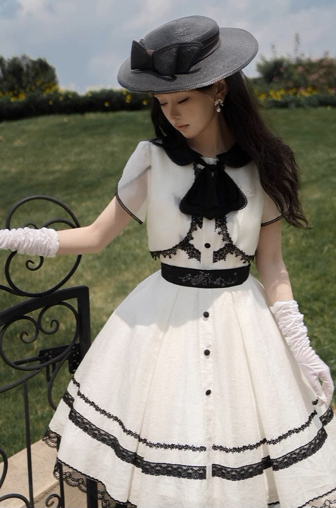 [Sale Period Ended] Bedford Afternoon Tea Layered Dress