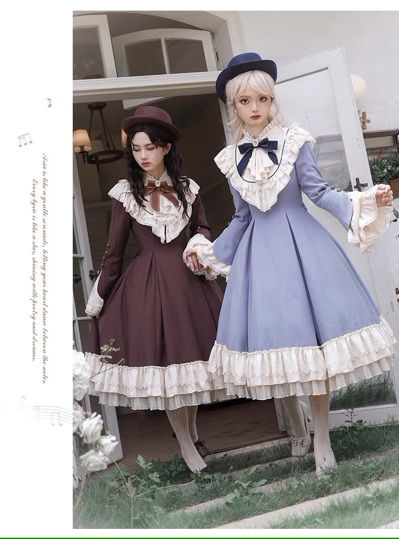 Breeze Aria Classical Cape Dress