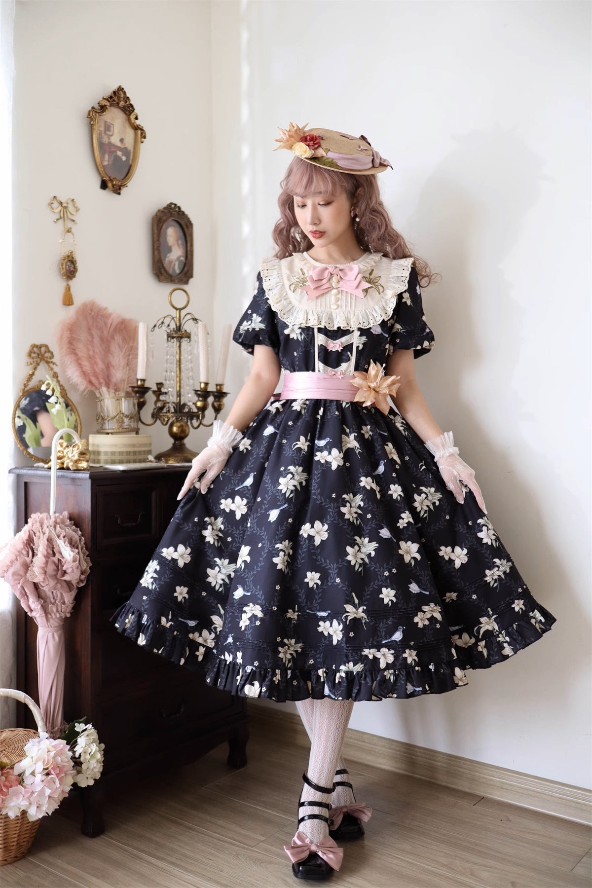 【再販・受注予約2/3まで】Lily and Wind ワンピース