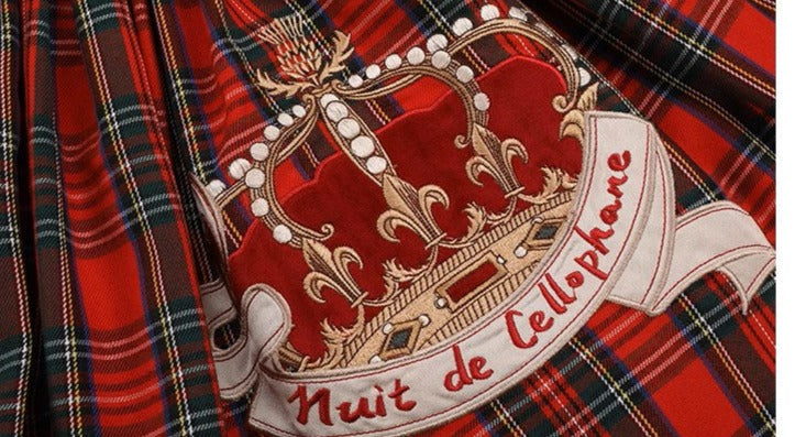 [Pre-orders available until 10/29] Thistle Crown Checkered Mini Skirt