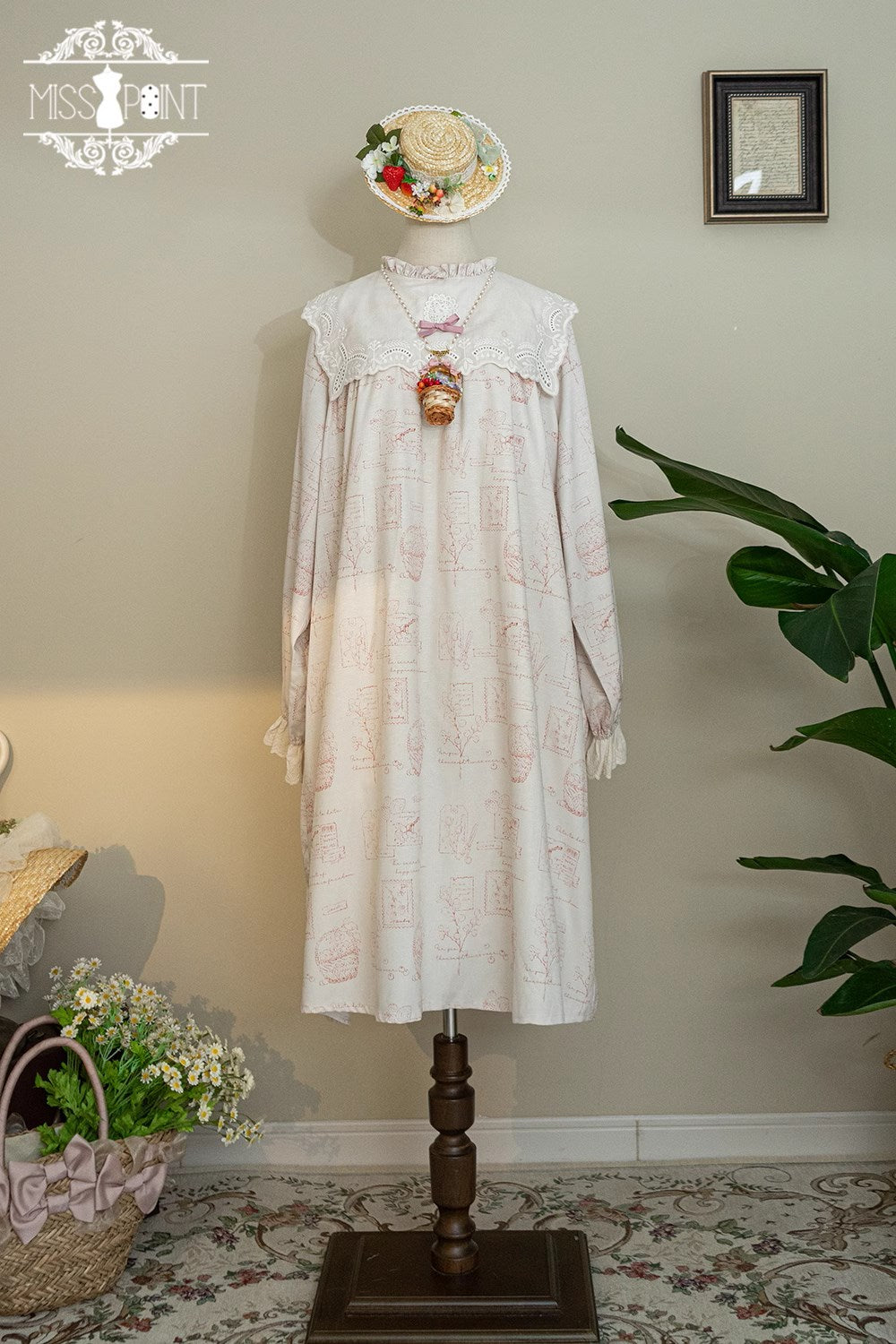 [Pre-order] Forest Encyclopedia Loose Fit Dress