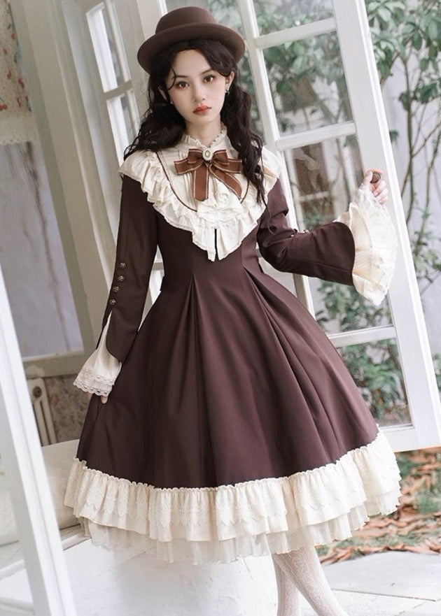 Breeze Aria Classical Cape Dress
