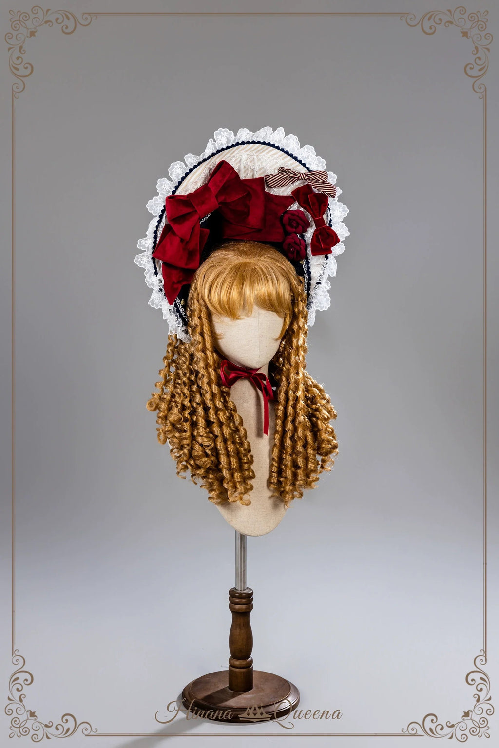 [Sales period ended] Dream Alice Luxury Setup/Snow White/Long Length