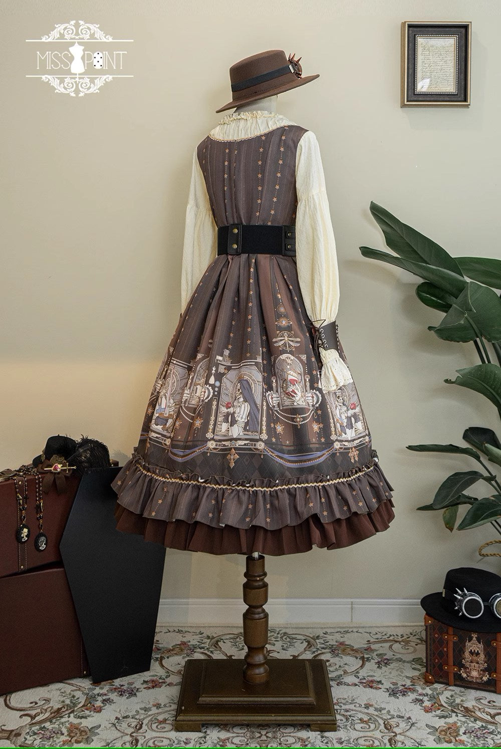 [Pre-order] Demon Hunters Steampunk Dress