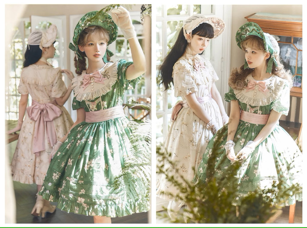 【再販・受注予約2/3まで】Lily and Wind ワンピース