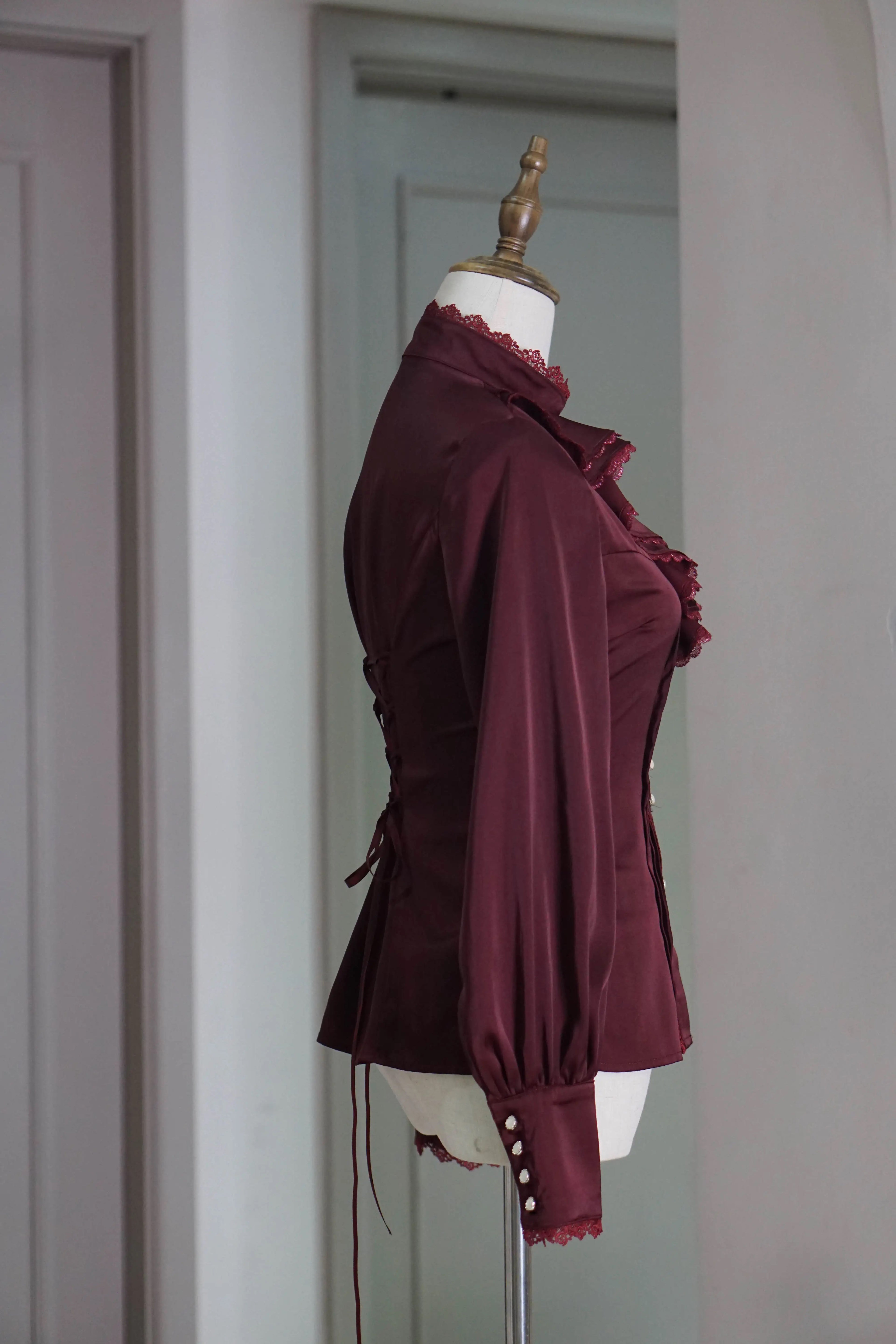 Fontainebleau Classic Frill Blouse