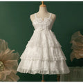 Maiden's Holiday Pearl Puff Jumper Skirt All 6 Colors