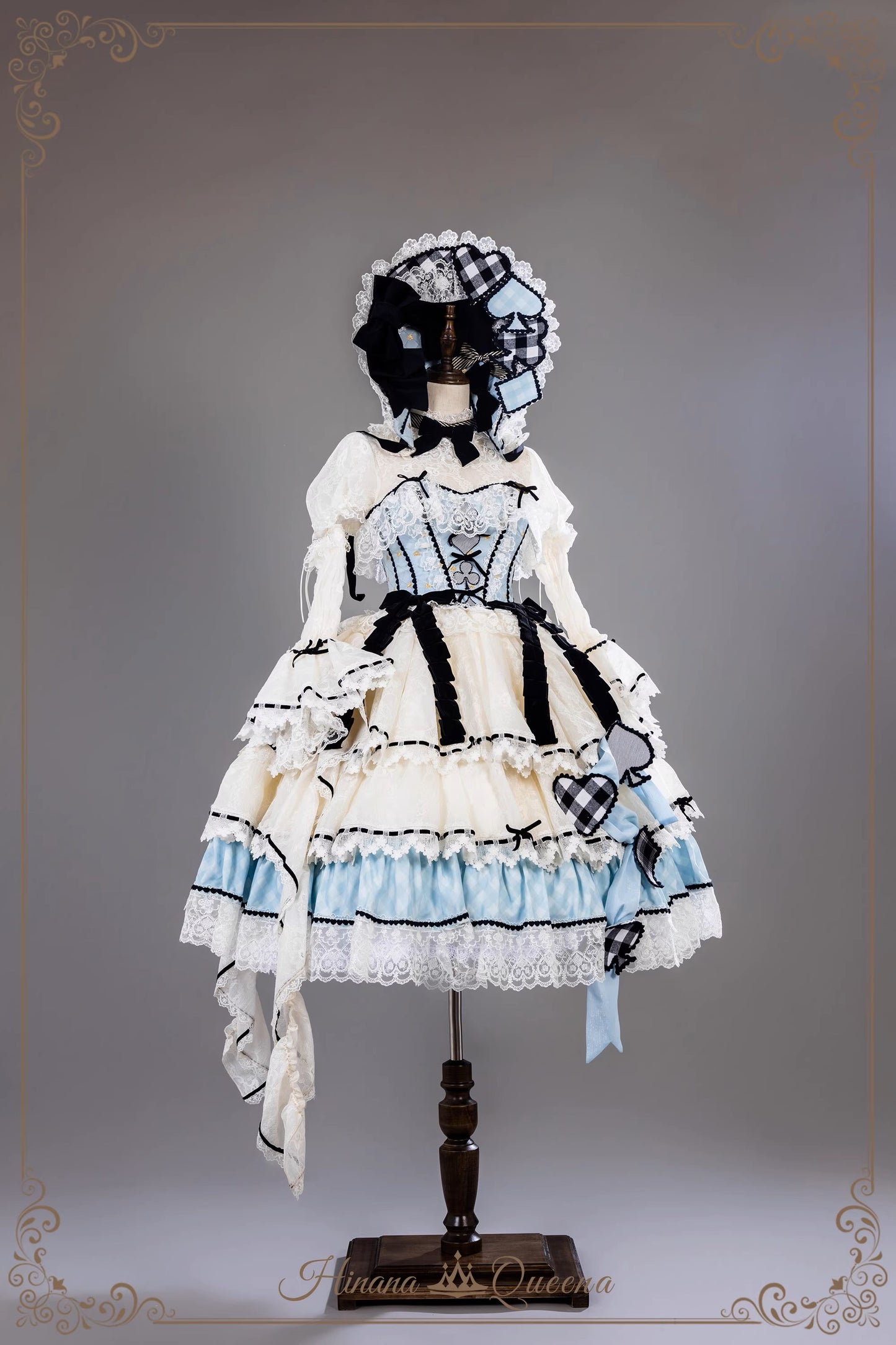 [Sales period ended] Dream Alice Luxury Setup/Alice Blue/Short Length