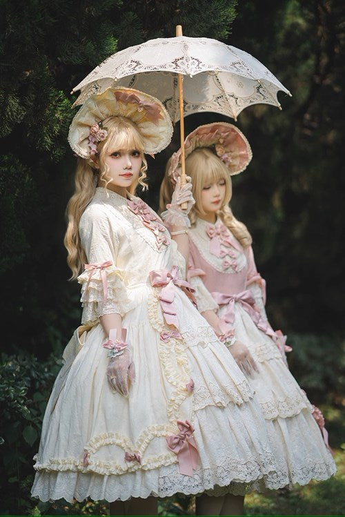 【予約販売】Lilica Garden ワンピース セット