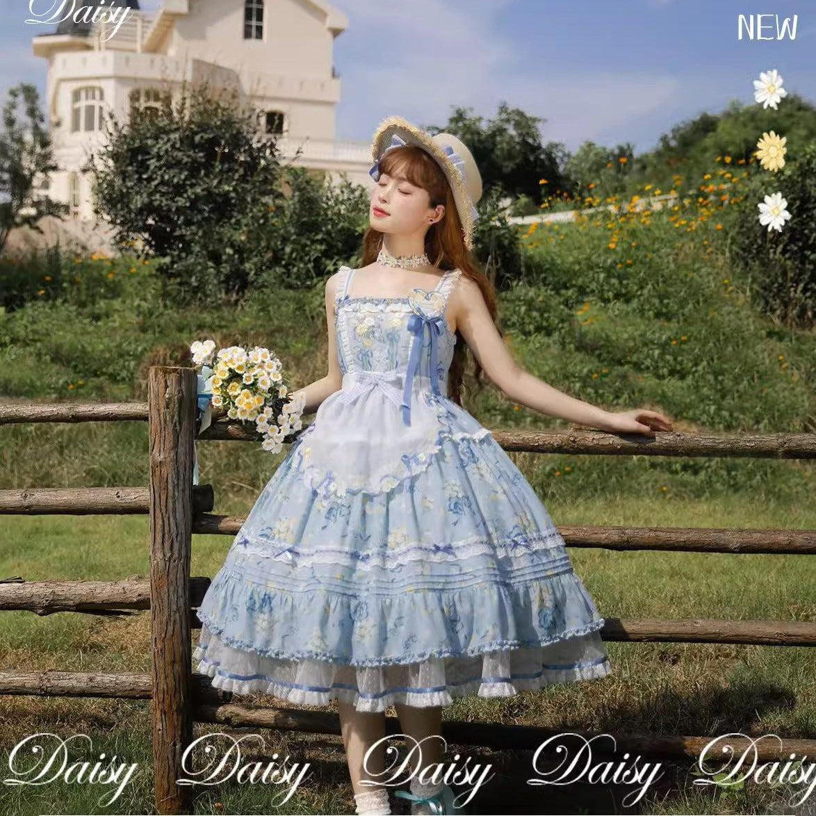 [Sale period ended] Daisy and Sky jumper skirt