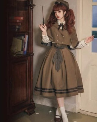 Mist Chapter Classical Cloak