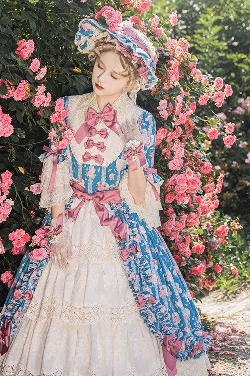 【予約販売】Lilica Garden ワンピース セット