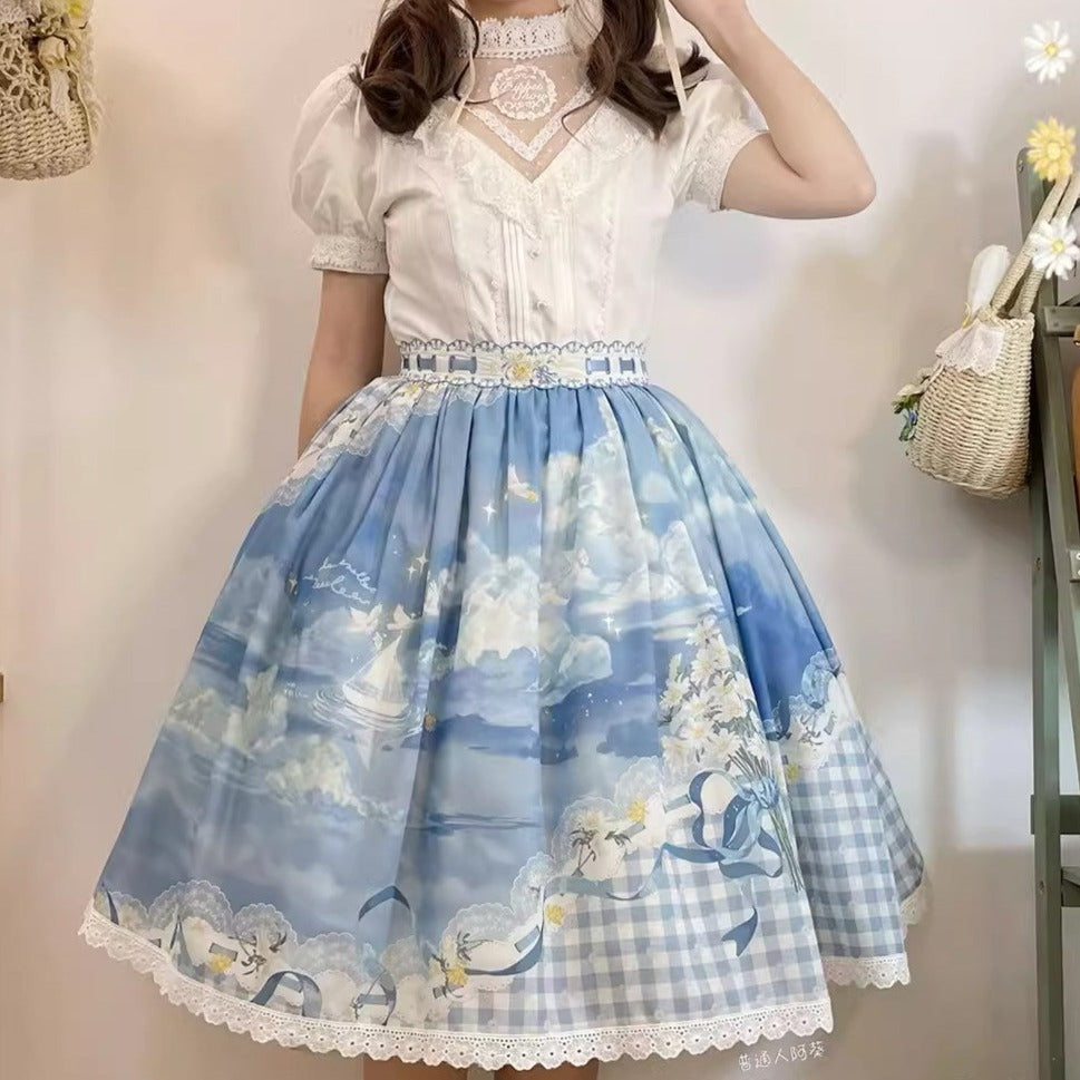 [Sale period ended] Daisy and Sky skirt
