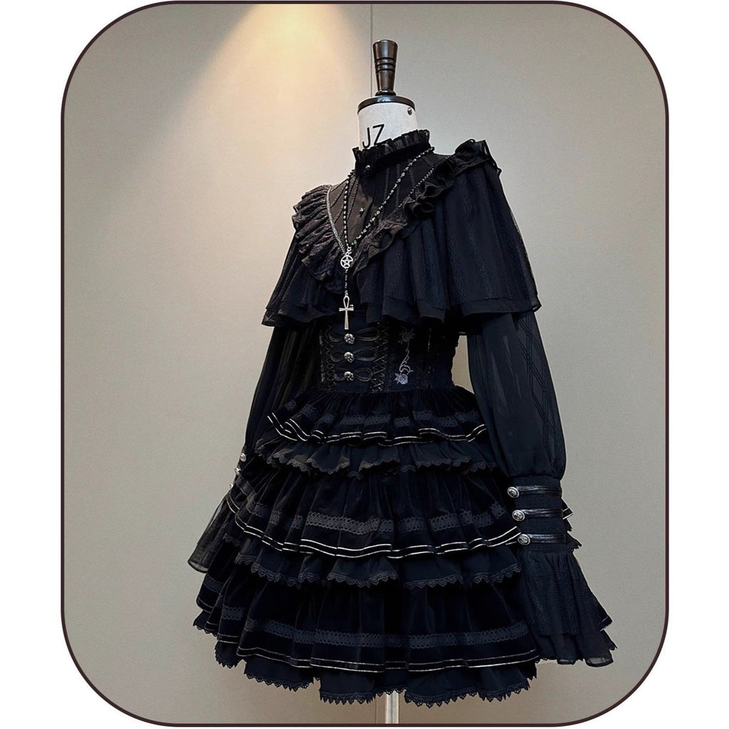 [Pre-order] Sunset Thron corset skirt