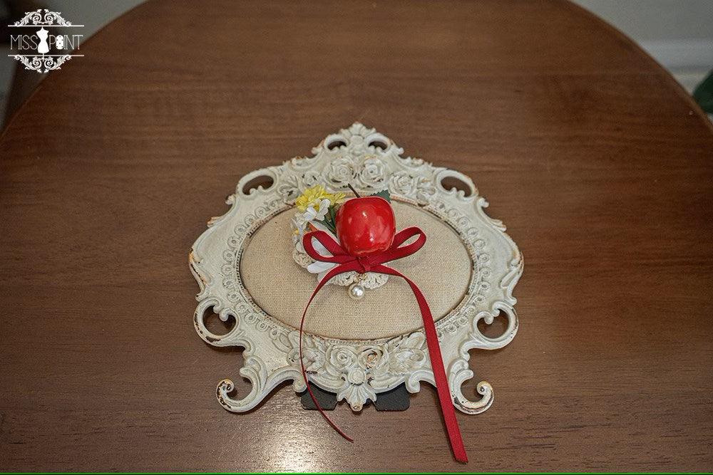 [Only available with simultaneous purchase] Apple Garden accessories