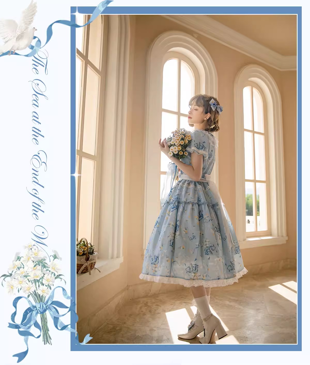 [Sale period ended] Daisy and Sky short sleeve dress