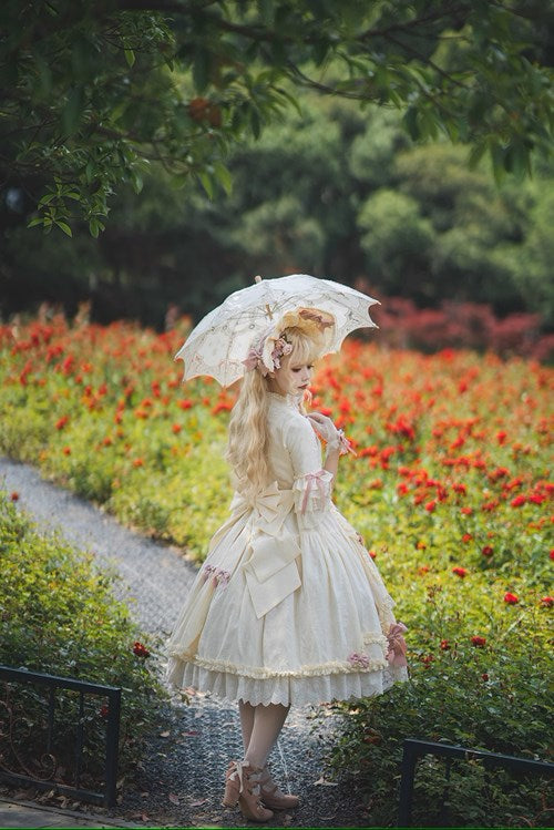 【予約販売】Lilica Garden ワンピース セット