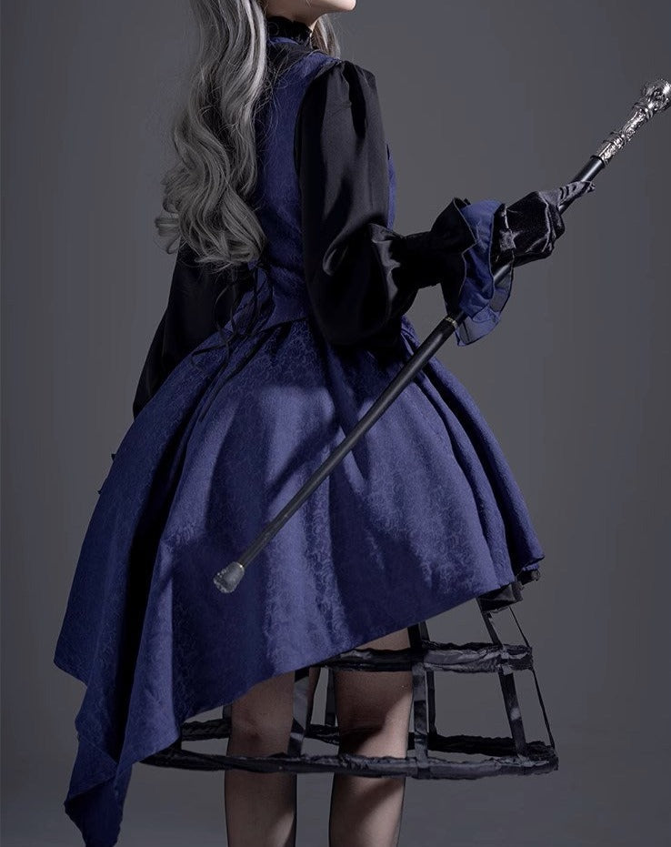 [Pre-order] Evil Twins Gothic Lolita Blouse, Vest, Cape, Skirt [10% off for 4 items]