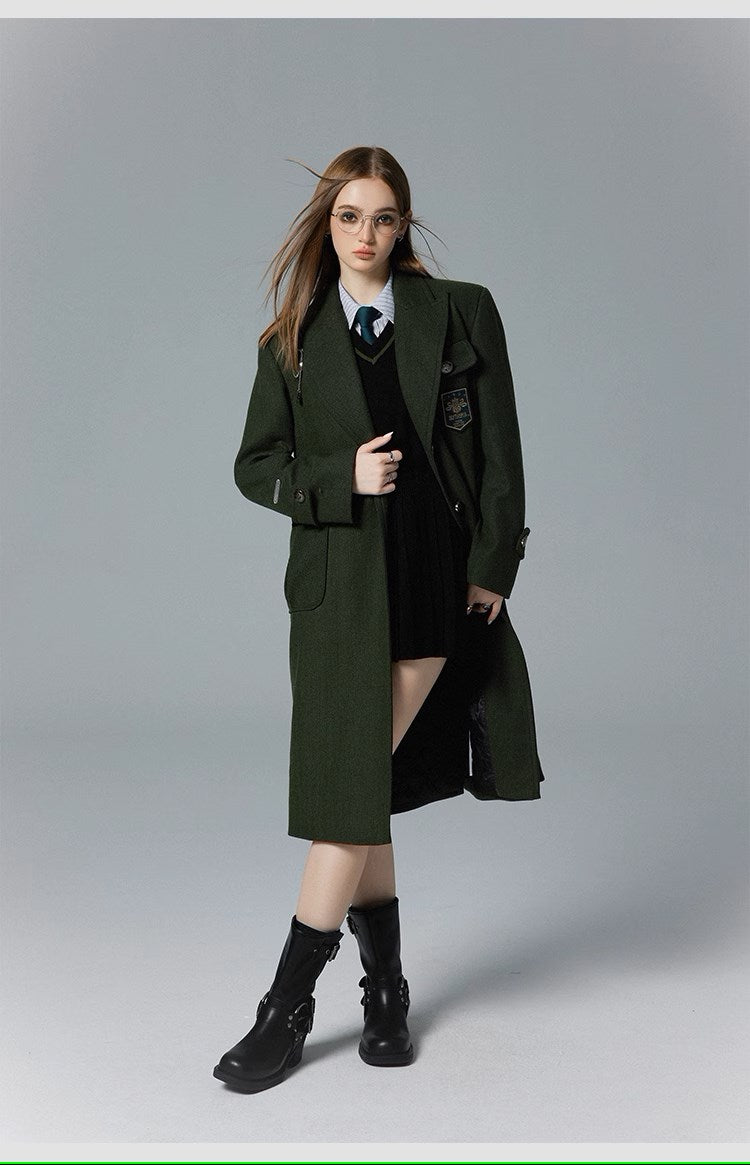[Pre-order] Hogwarts School of Witchcraft and Wizardry Herringbone Coat