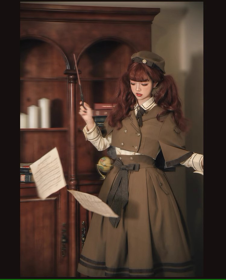 Mist Chapter Classical Cloak