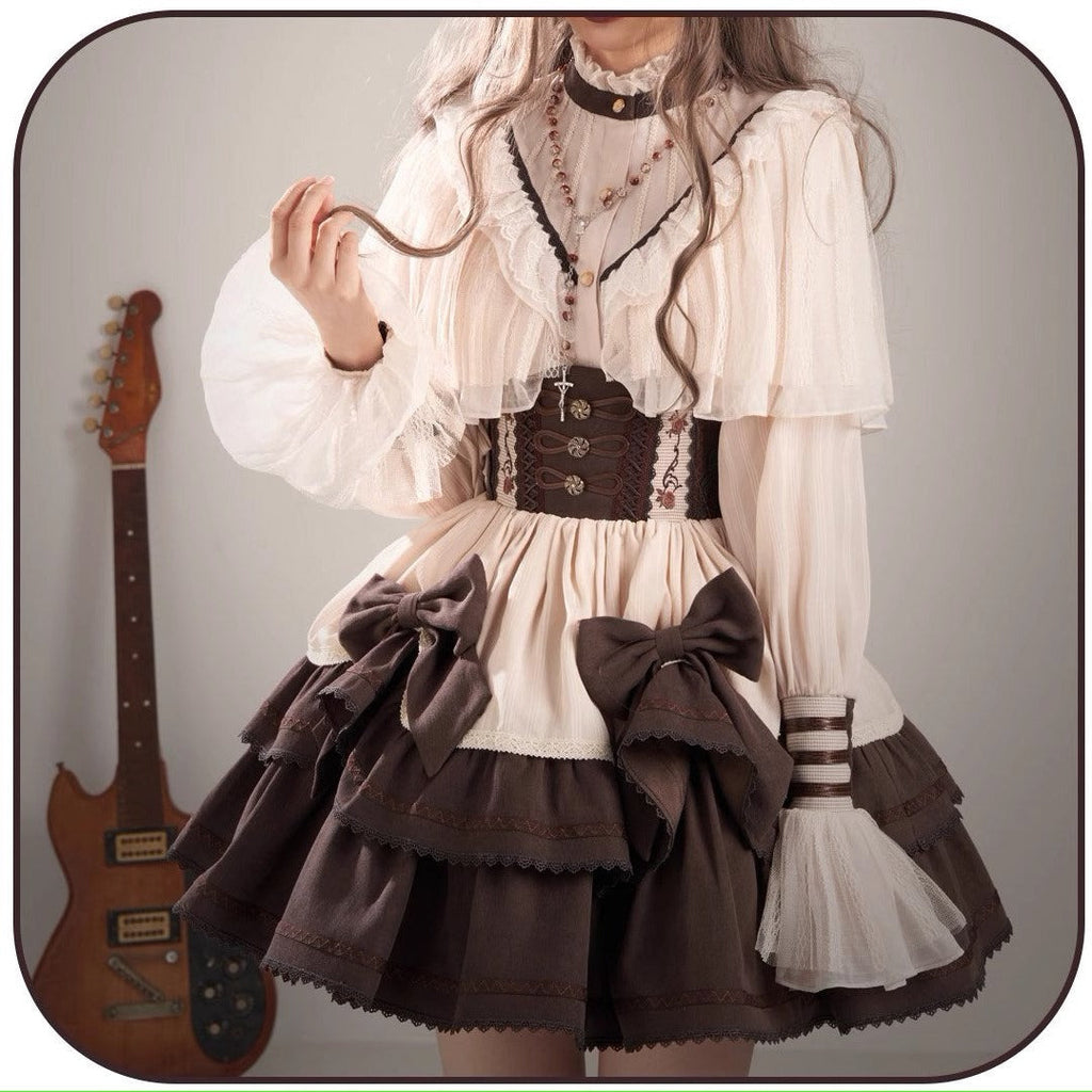 [Pre-order] Sunset Thron lace blouse