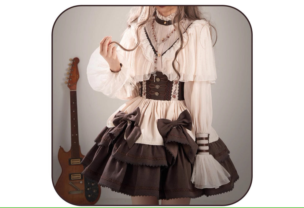 [Pre-order] Sunset Thron corset skirt