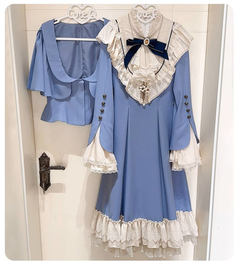 Breeze Aria Classical Cape Dress