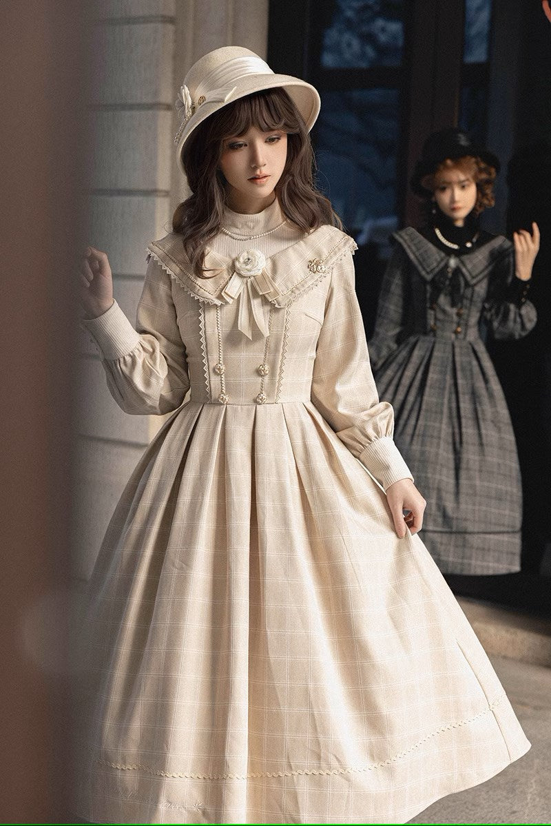 Fontainebleau fake layered dress