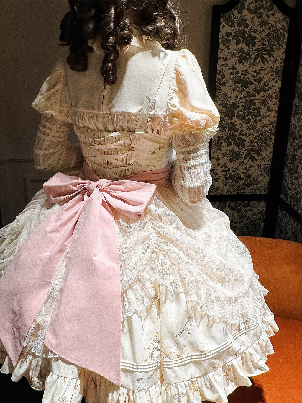 [Resale/Pre-orders available until 2/3] Lily and Wind Jumper Skirt with Mesh Veil