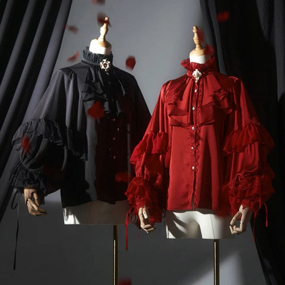 [Sale period has ended] Age of Discovery Classical Blouse