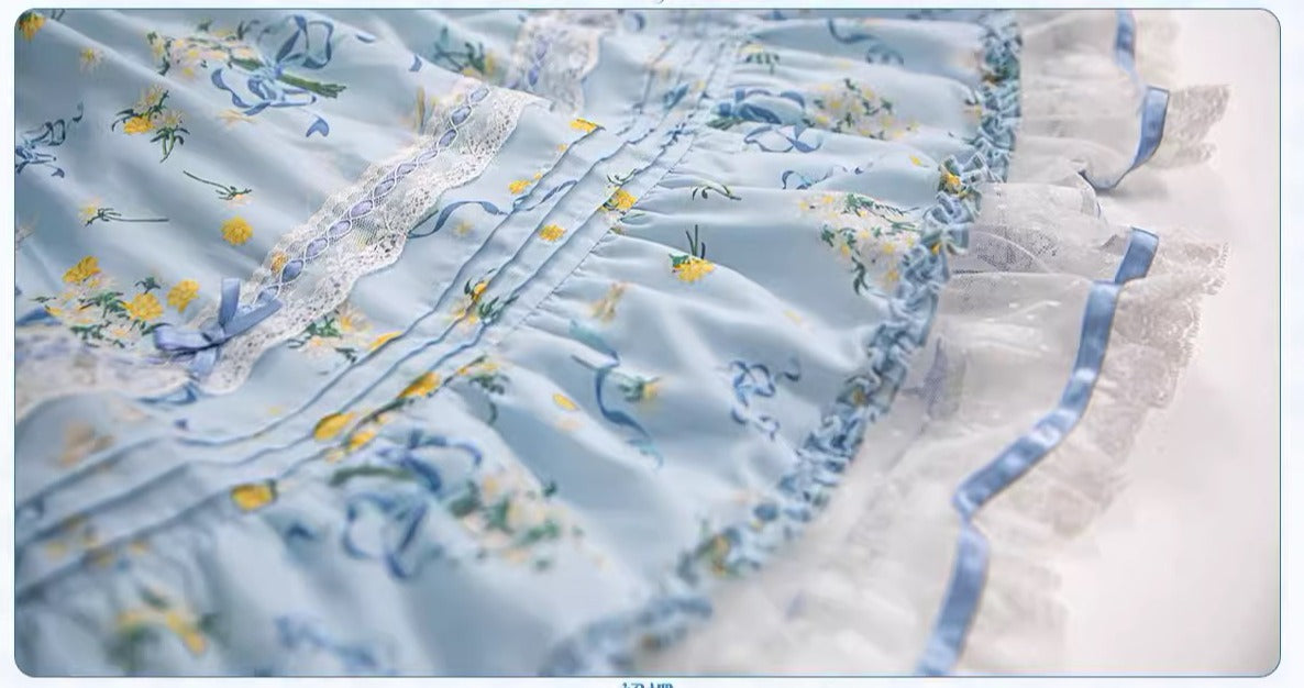 [Sale period ended] Daisy and Sky jumper skirt