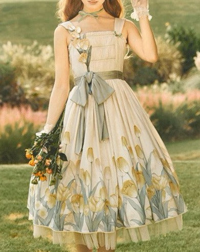 OSTARA'S TULIP jumper skirt