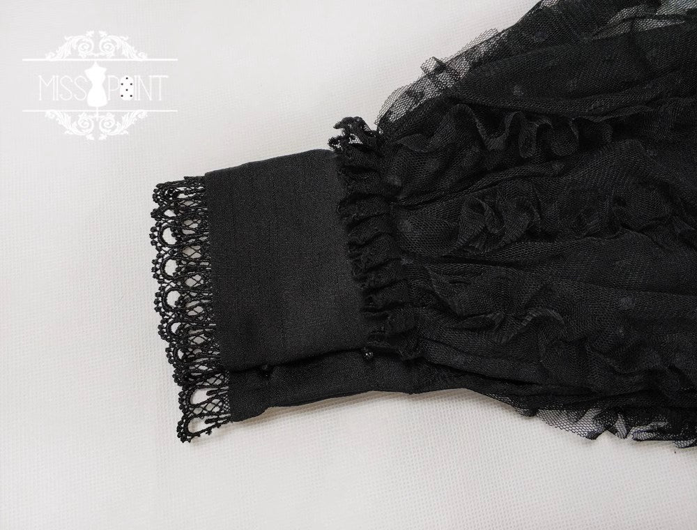 Clown Revival Night Lace Blouse [20% off for combined purchases]