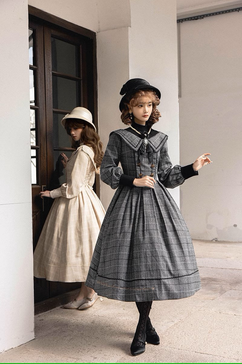 Fontainebleau fake layered dress