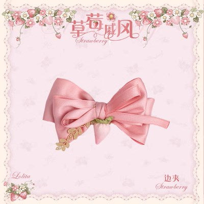 [Simultaneous purchase only] Strawberry Chiffon accessories