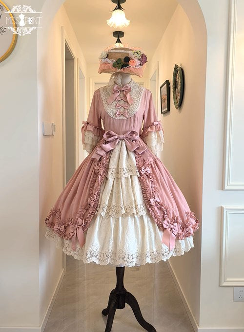 【予約販売】Lilica Garden ワンピース セット