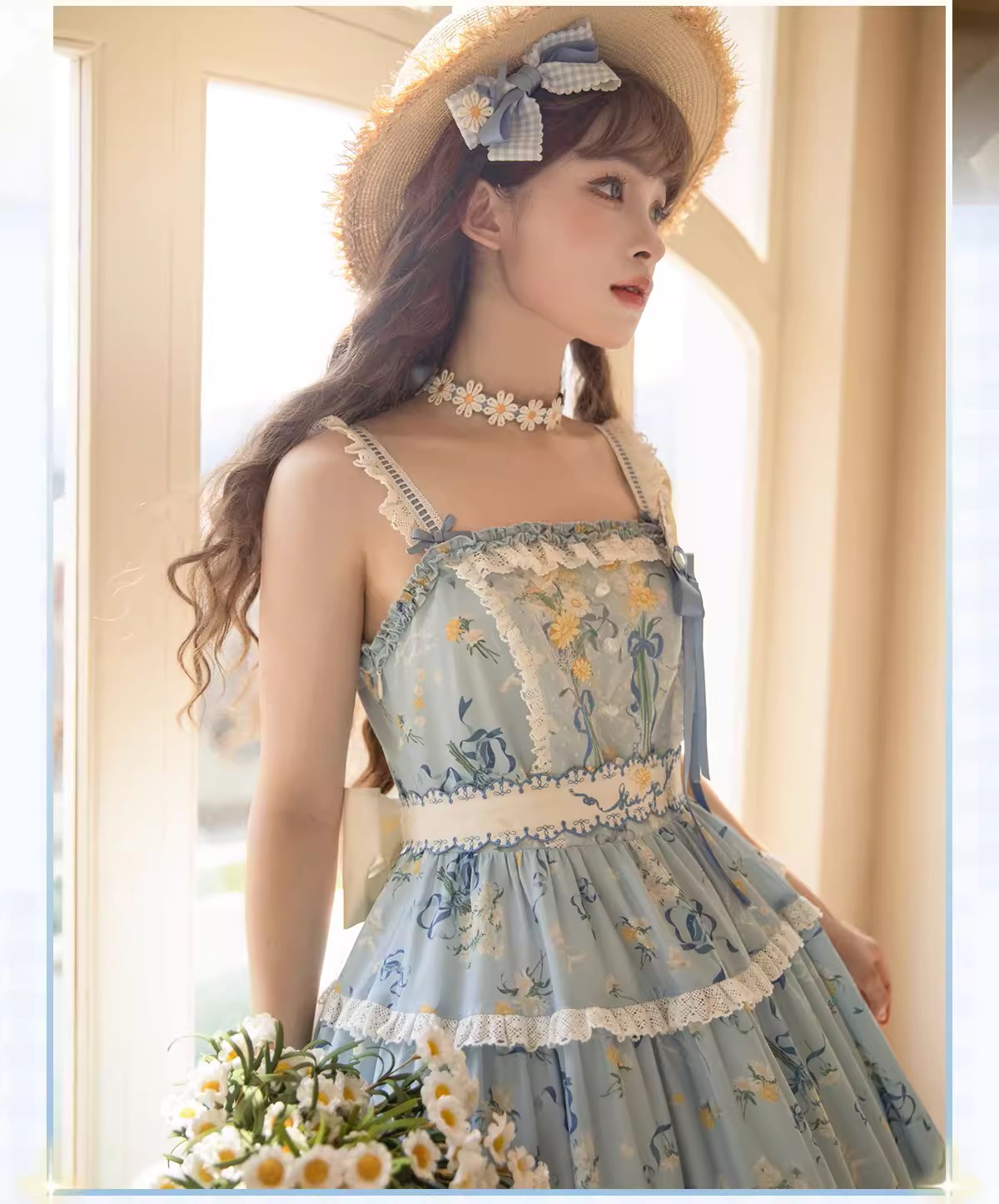 [Sale period ended] Daisy and Sky jumper skirt