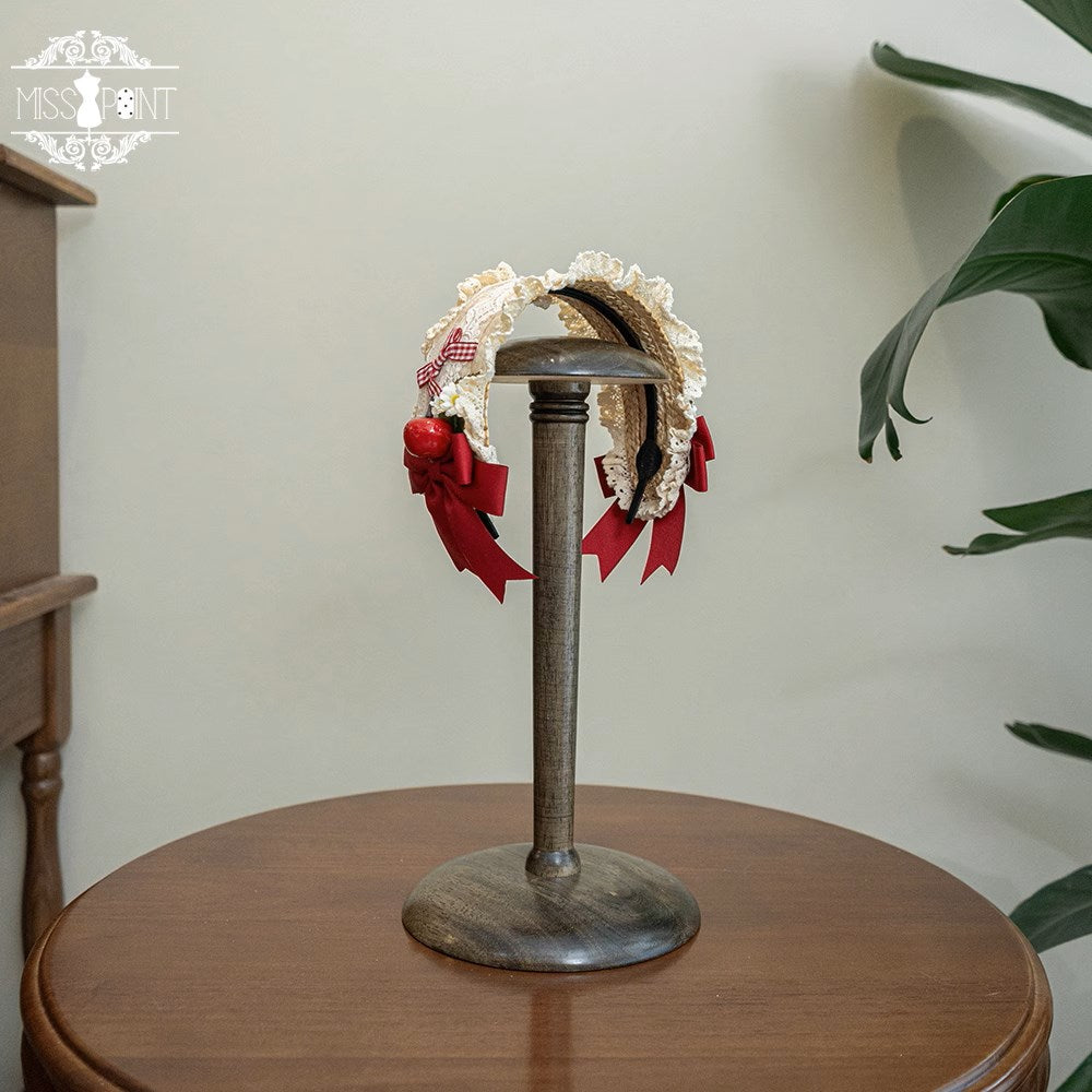 [Only available with simultaneous purchase] Apple Garden accessories