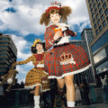 [Pre-orders available until 10/29] Thistle Crown Checkered Mini Skirt