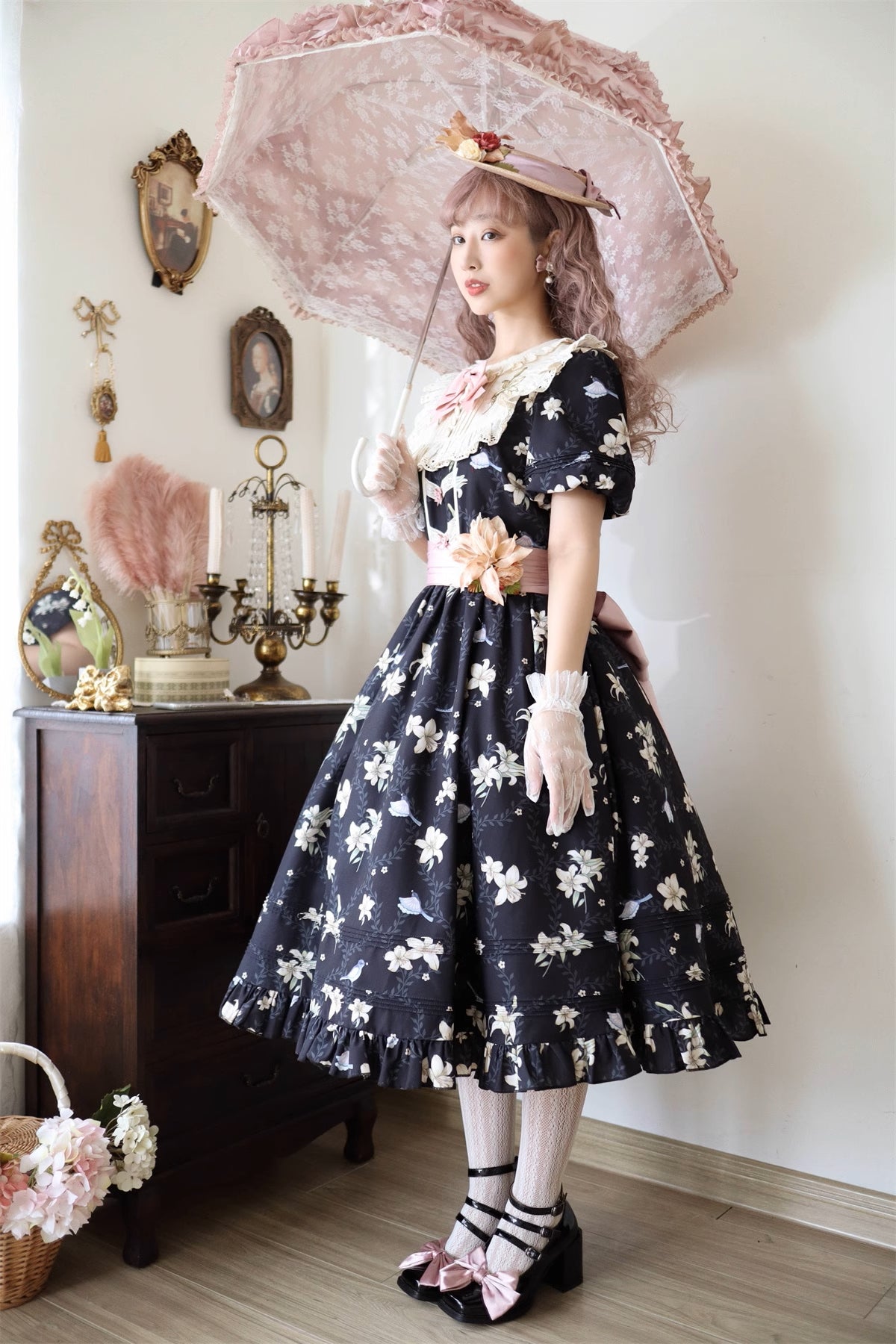 【再販・受注予約2/3まで】Lily and Wind ワンピース