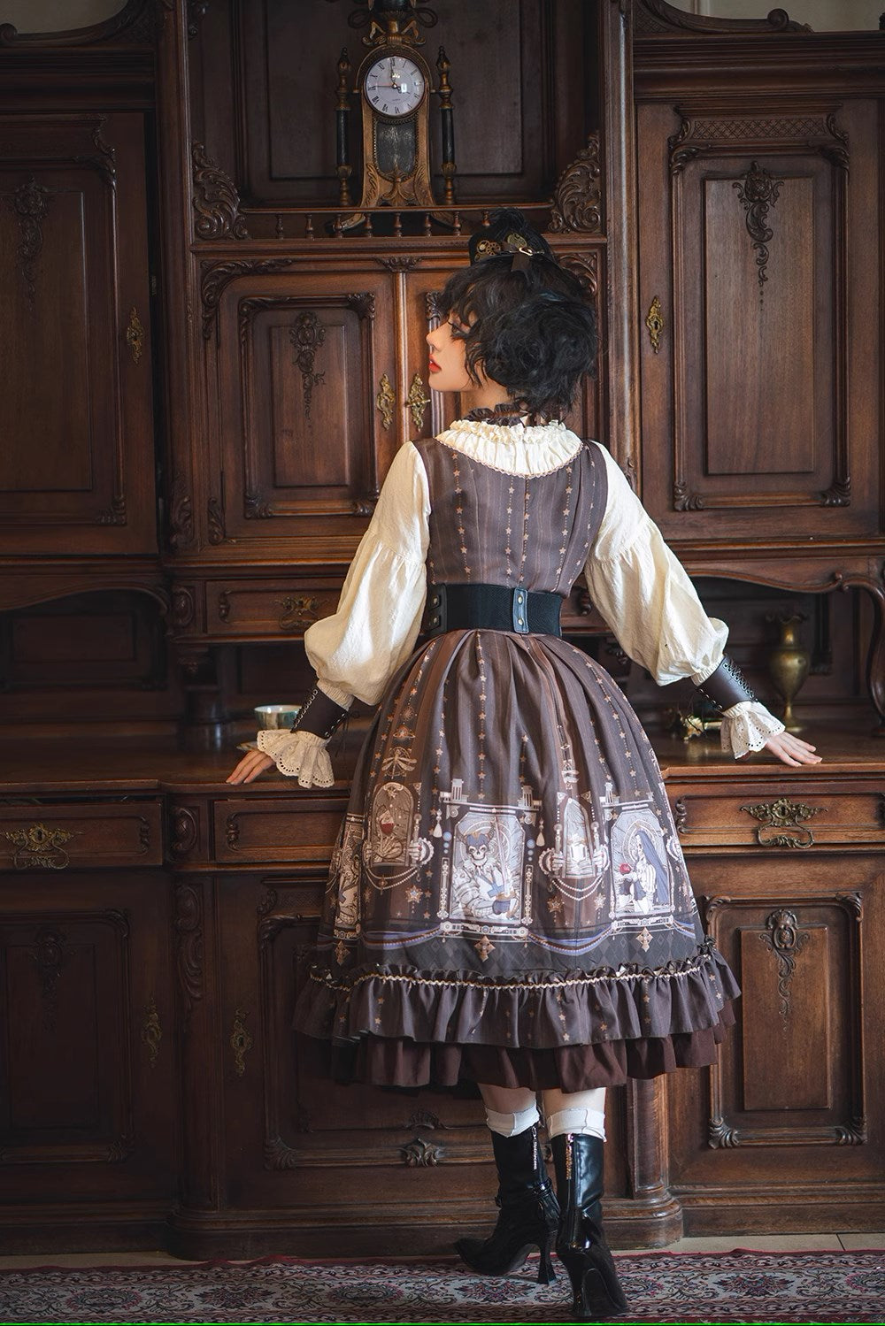 [Pre-order] Demon Hunters Steampunk Dress