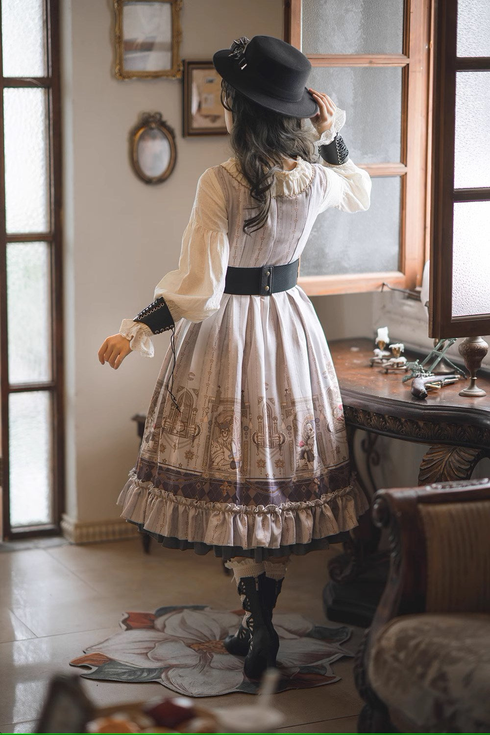 [Pre-order] Demon Hunters Steampunk Dress