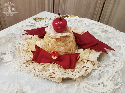[Only available with simultaneous purchase] Apple Garden kids accessories