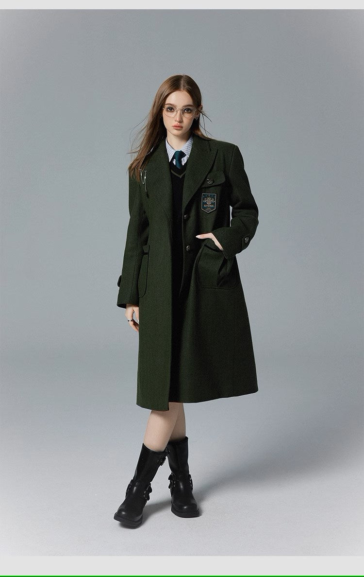[Pre-order] Hogwarts School of Witchcraft and Wizardry Herringbone Coat
