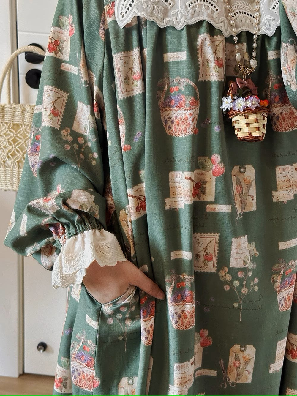 [Pre-order] Forest Encyclopedia Loose Fit Dress