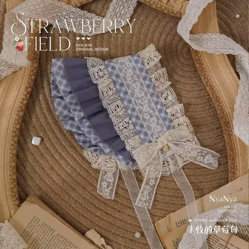 Simultaneous purchase only [Orders accepted until 9/1] Strawberry Field accessories